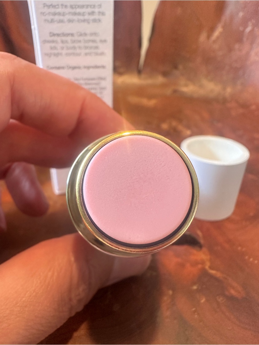 BRAND NEW NWT 💖 OGEE Sculpted Face Stick — Moonstone Ultraviolet Sheen 💫 - Picture 6 of 6
